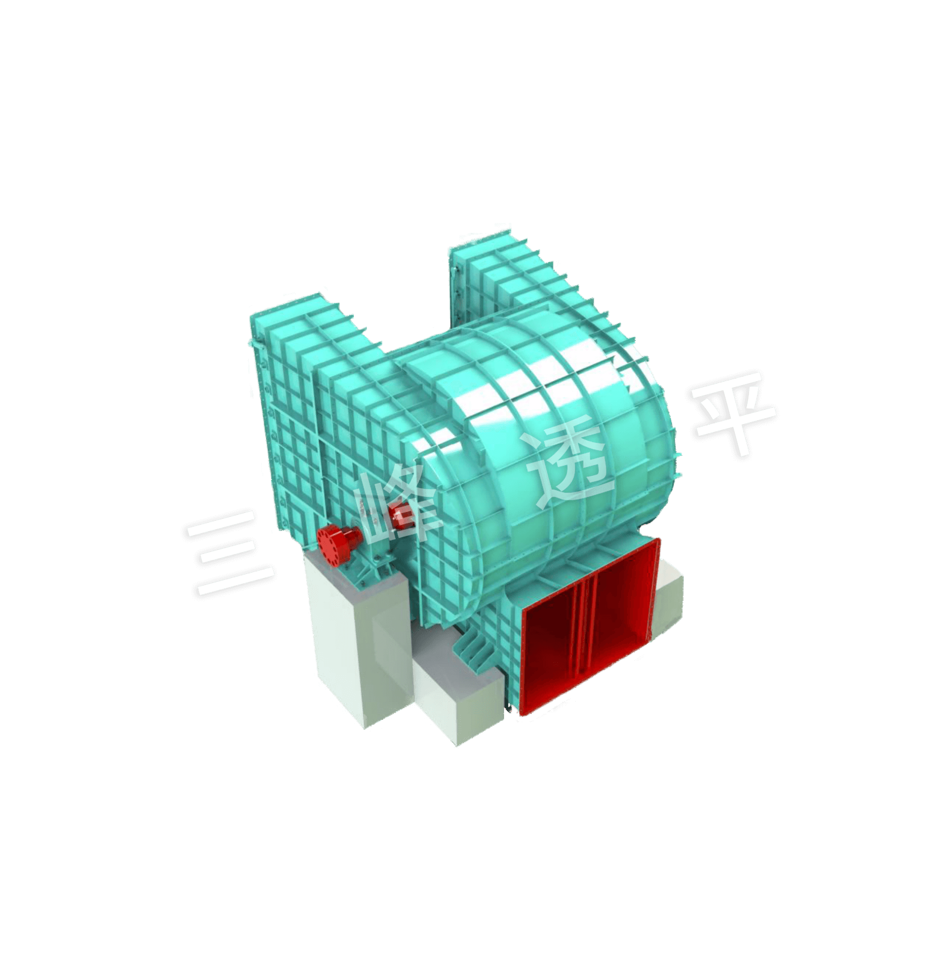 大型工業(yè)離心通風機
